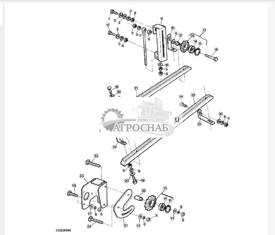 Cutting Platform Transmission 